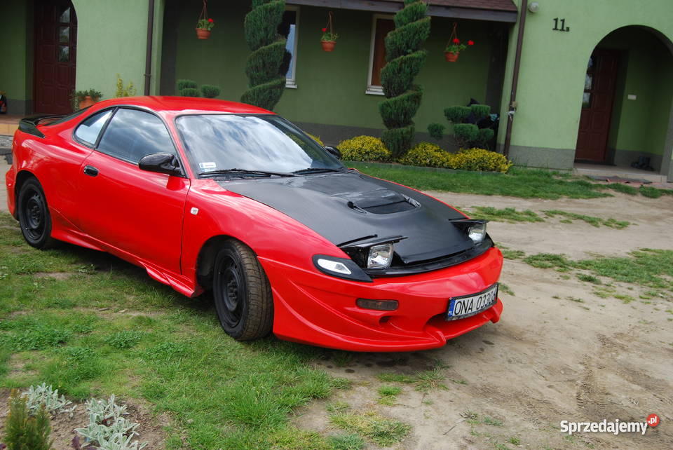 Toyota celica 20 gti LPGstag taka centralny zamek Ligota Książęca