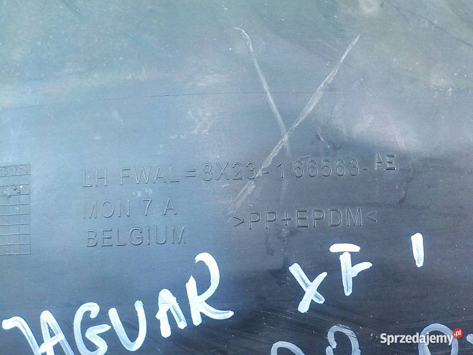 JAGUAR XF I 27 D AUT 09r SEDAN 4D nadkole lewe Suków