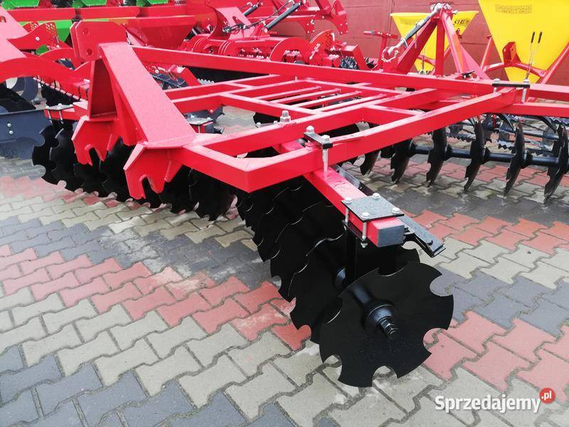 Brona talerzowa agregat talerzowy STRUMYKNOWA86 Gorlice