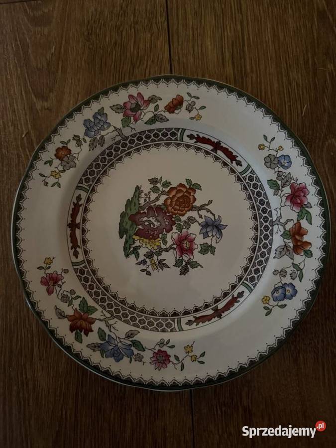 Angielska porcelana Copeland spode england wzór Chinese rose