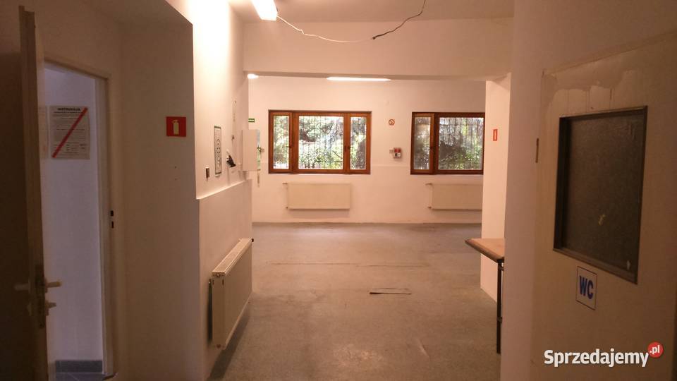 Lokal na biuro pracownię sklep internetowy dojazd asfaltowy Kraków