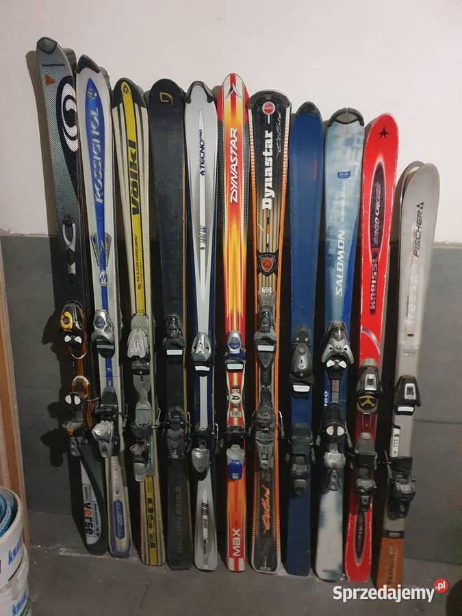 Sprzedam narty Heda Salomon Dynastar Rossignol podkarpackie Tajęcina sprzedam