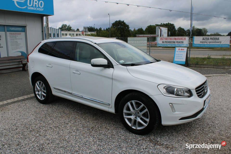 Volvo XC 60 Summum Gwarancja Skóra Panorama światła LED XC 60 Warszawa