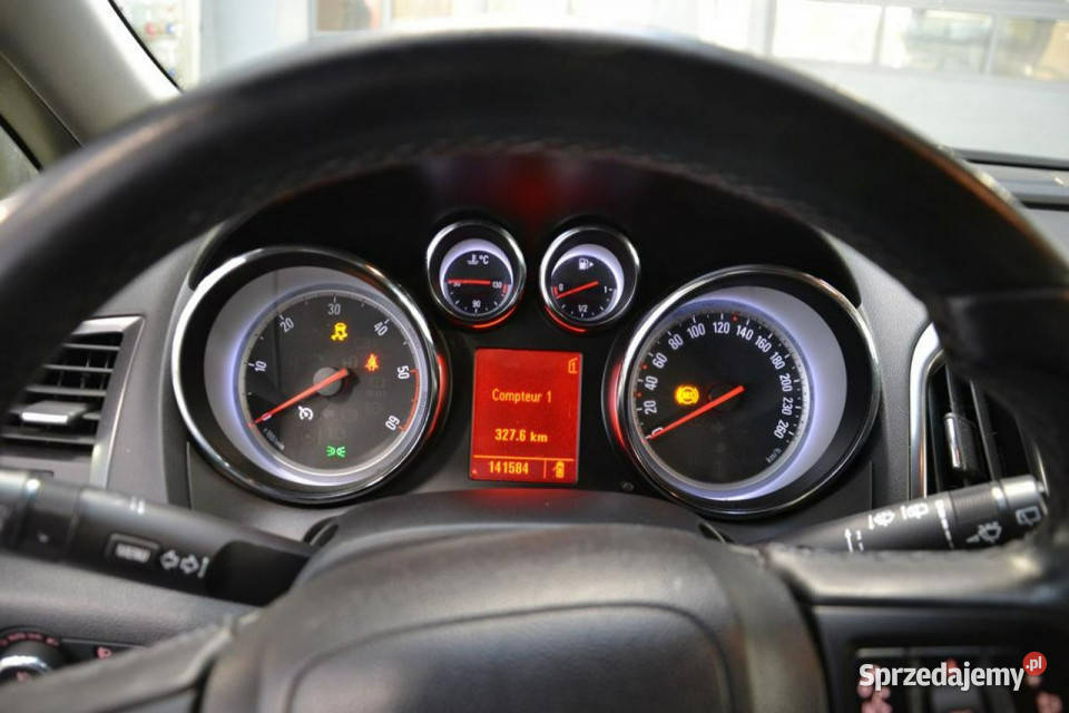 Opel Astra 17 cdti 125 6biegów nawigacja uszkodzony Astra