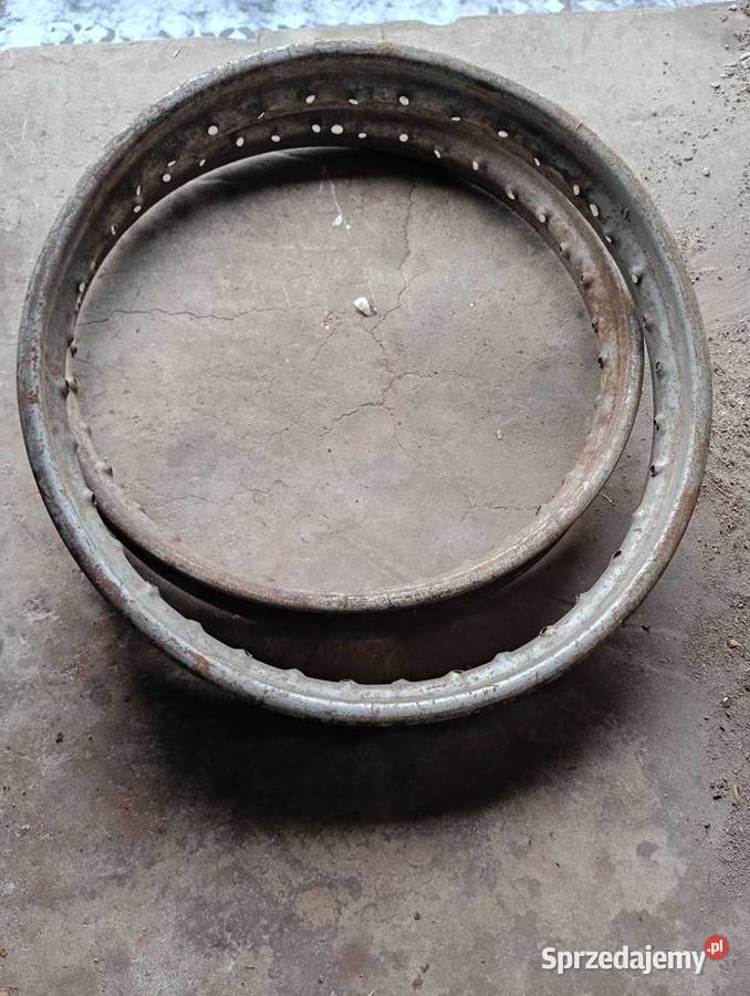 Obręcz wsk 125 Pozostałe Tuchorza