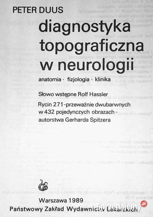 Diagnostyka topograficzna w neurologii Peter lubelskie Chełm