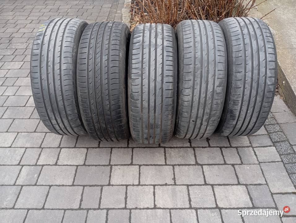 Opony letnie Hankok 2355519 Samochodowe opolskie Strzelce Opolskie sprzedam