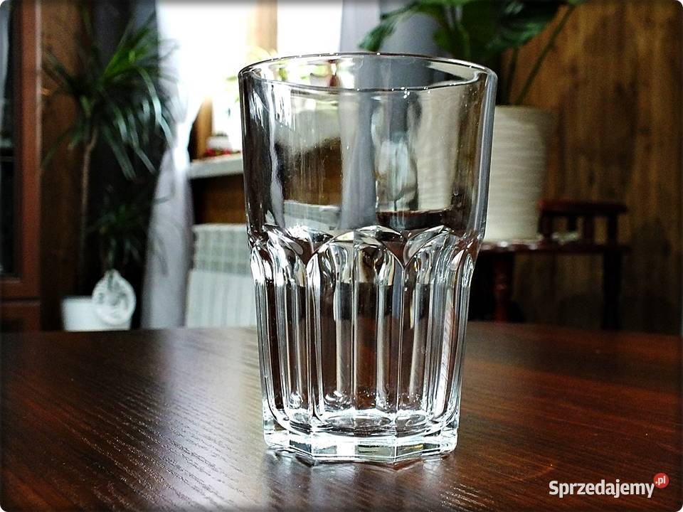 Szklanka wysoka 365ml Casablanca 1 MADE IN ITALY Żary