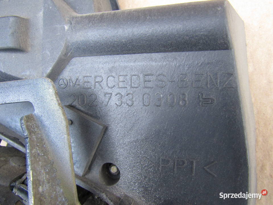 ZAMEK DRZWI TYLNY LEWY PRAWY MERCEDES W210 Mysłaków