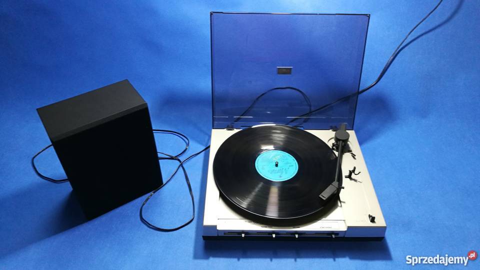 Gramofon Unitra Fonica GWS122 Cyryl PRL Gramofony