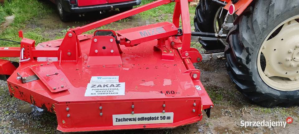 Rozdrabniacz Rotosan Kosiarka Woprol mix 16m Pozostałe Gózd