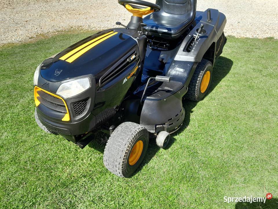 Traktorek kosiarka Mcculloch Spytkowice sprzedam