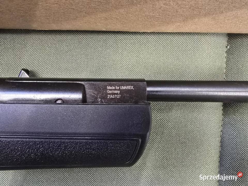 Wiatrówka perfecta 45mm luneta nowa Pozostałe Byczyna