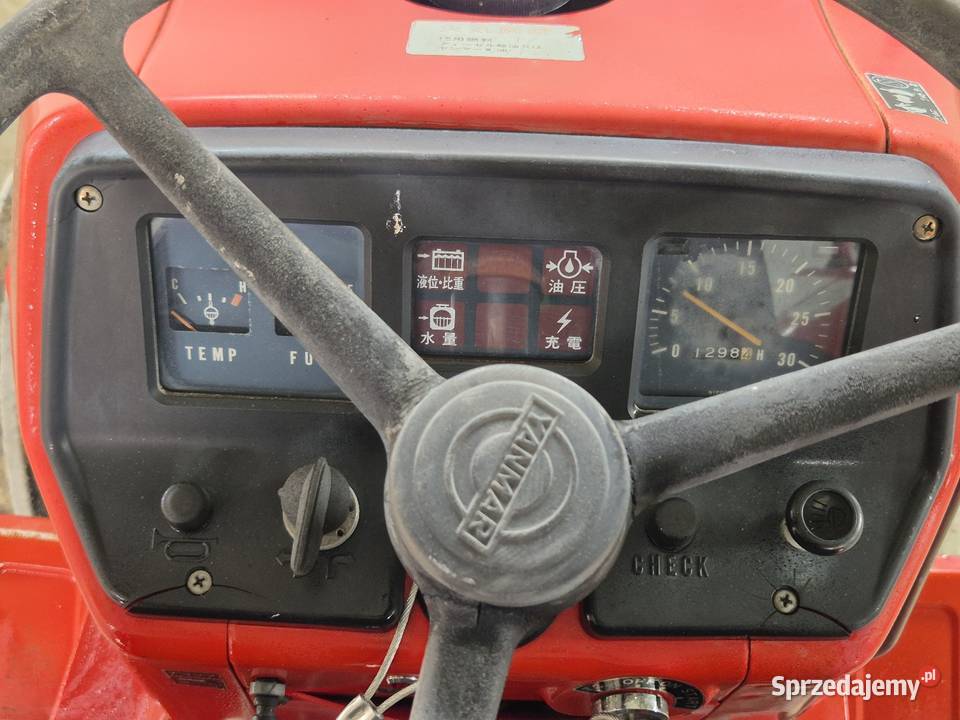 Traktorek traktor YANMAR YM2310S 23 24 Małuszyn sprzedam