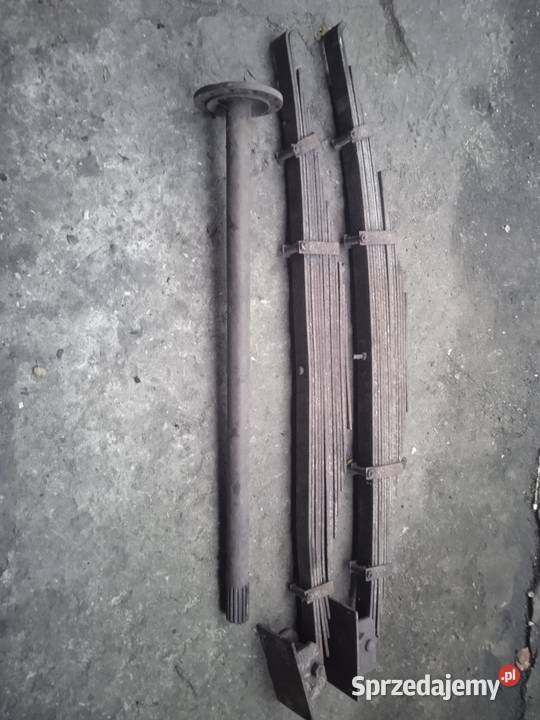 Resory stary typ zuk Warszawa dostawcze Resory Kielce