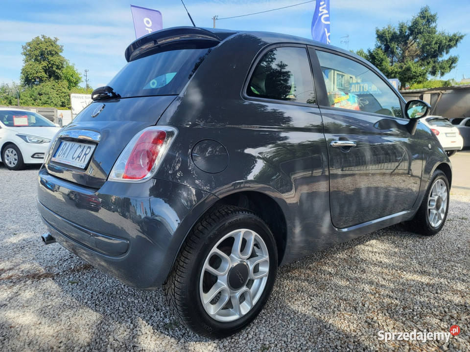 Fiat 500 12 70 Fajna Wersja Piękny Kolor Z 70KM Pabianice