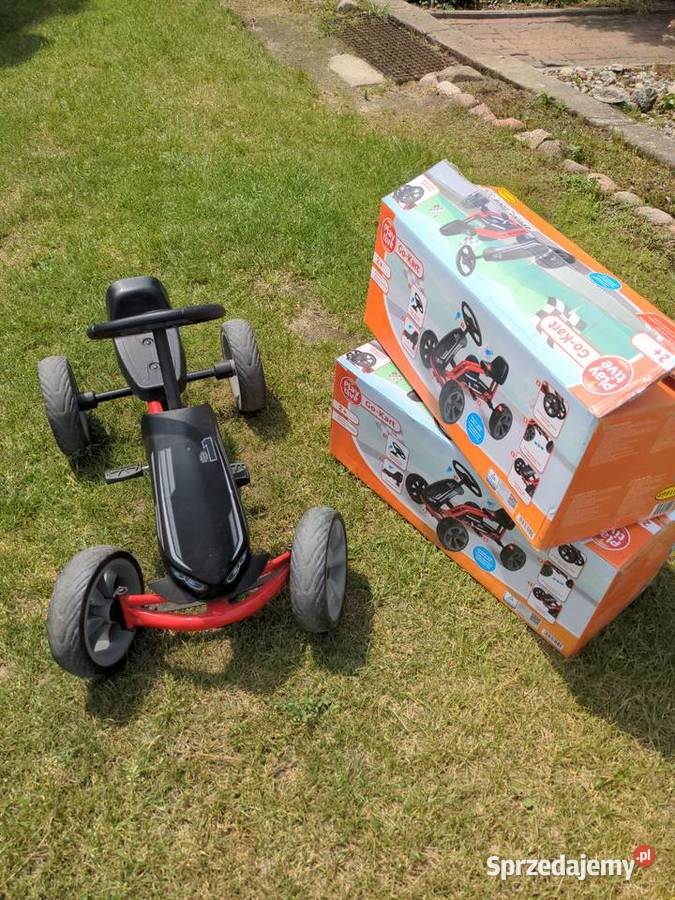 Gokart dziecka rower czterokołowy na pedały Wólka Brzózka