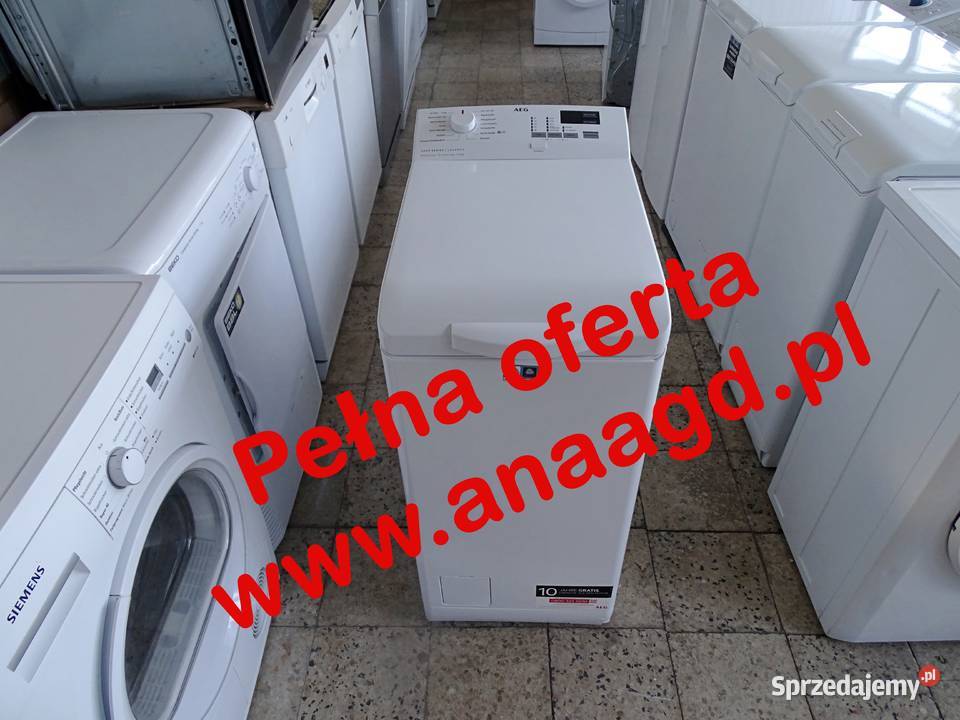Pralka AEG 6000 Series Pro Sense A 6 GWARANCJA 40cm Miękowo sprzedam