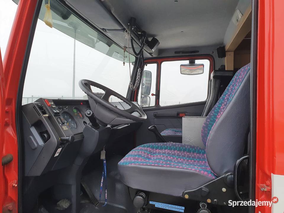 Mercedes Benz 1124F Strażacki Bębło sprzedam