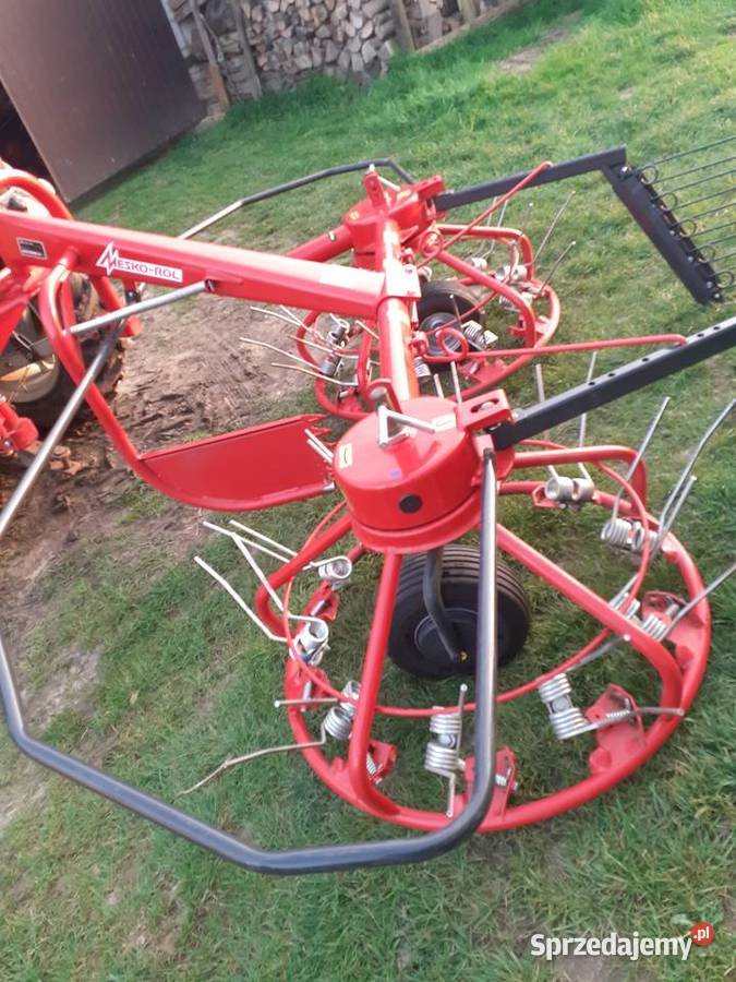 Przetrzasarko zgrabiarka