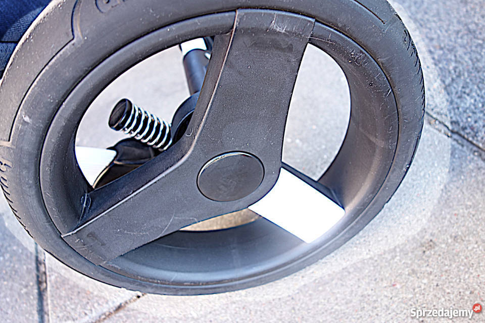 Wózek 2w1 Adamex Vicco Stan ideał Przekładane siedzisko