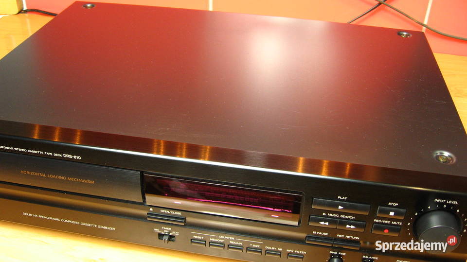 DENON DRS610 Magnetofon szuflada w super stanie Świebodzice
