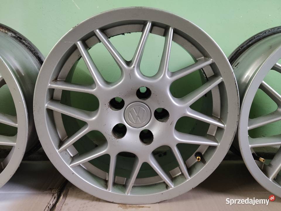 Felgi aluminiowe komplet 15 5x100 Wierzchowo