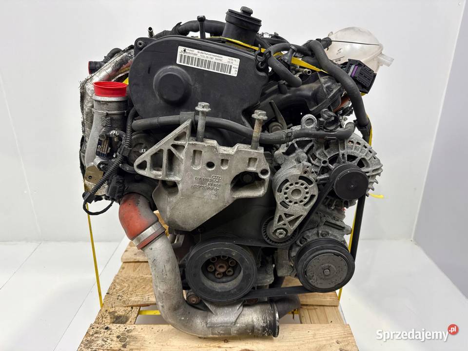 SILNIK KOMPLETNY VW Golf VI R Scirocco III R 20 lubelskie Chełm sprzedam