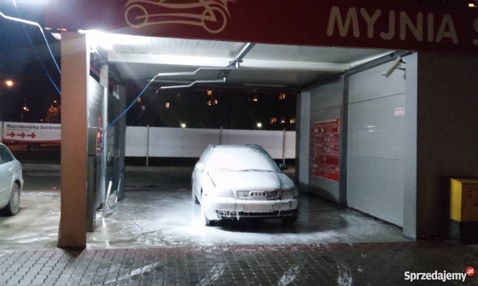 Myjnia bezdotykowa piana XXL dolnośląskie