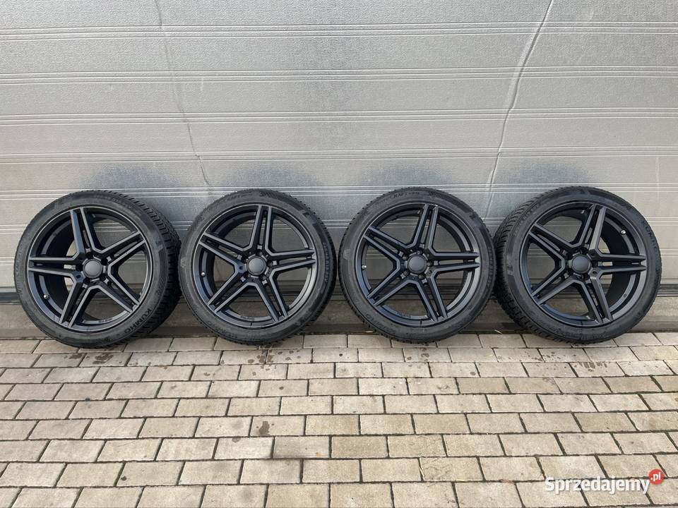 Koła felgi 19 5x112 Mercedes Audi zima 2023r Ostrów Mazowiecka