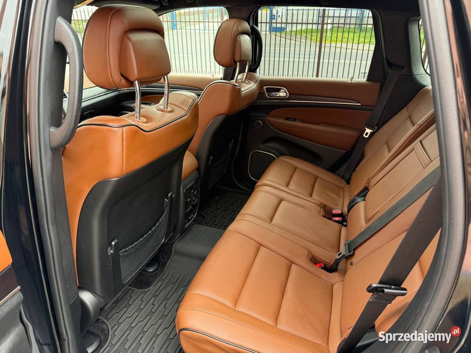Jeep Grand Cherokee Summit 30 V6 2017 Salon 2987cm3 Toruń
