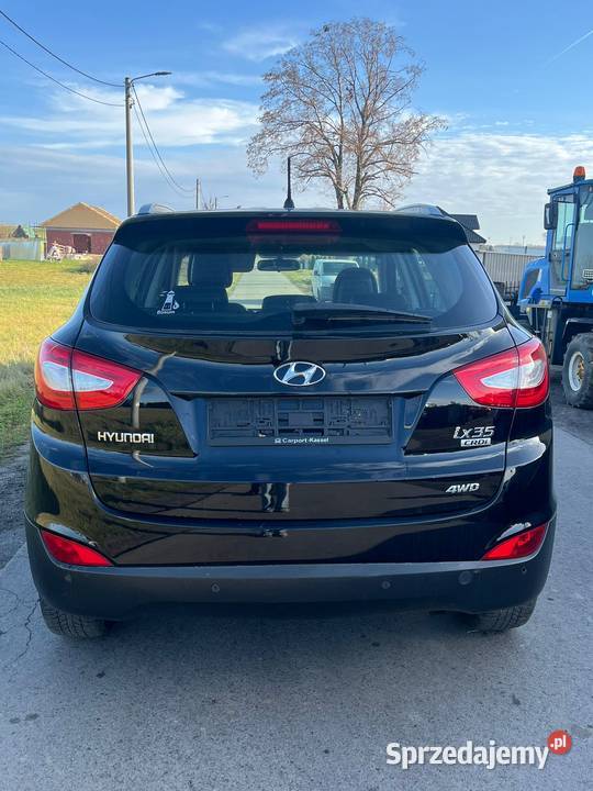 Hyundai IX35 20 diesel 4X4 ASR (kontrola trakcji) śląskie Psary sprzedam