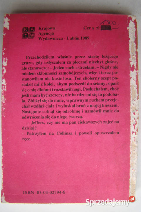 Weekend Luc Scrag kryminał małopolskie Limanowa