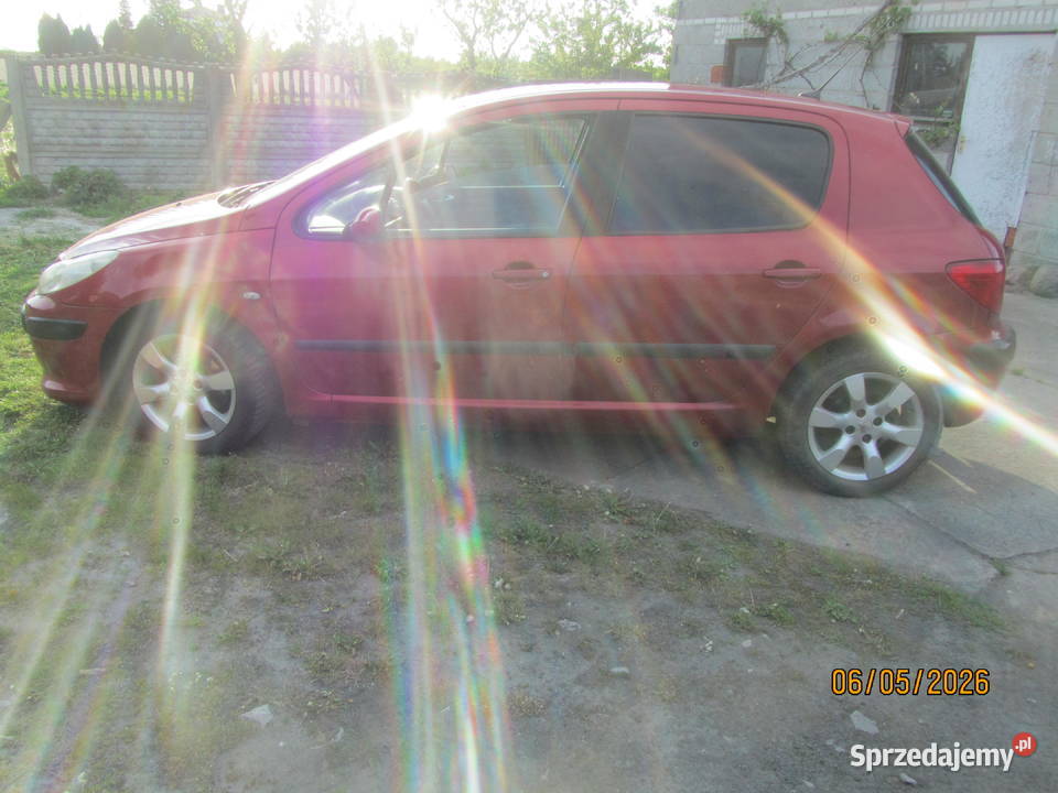 307 lifcie z gazem z super wyposażeniem sprzedam