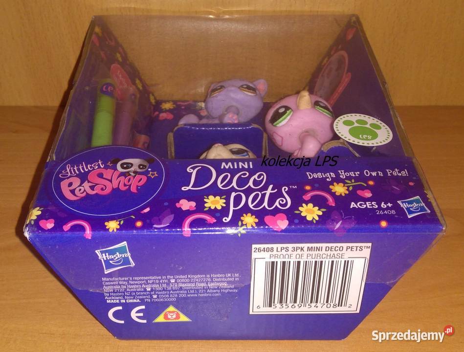 LPS dog deco ZESTAW Littlest Pet Shop oryginalny Hasbro Rybnik