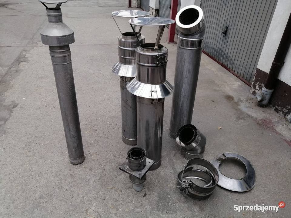 Kominy z nierdzewki Zielona Góra sprzedam