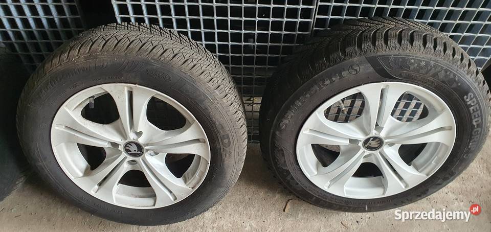 Skoda Citigo Vw Up Seat Mii 4 alufelgi koła Jaworzno