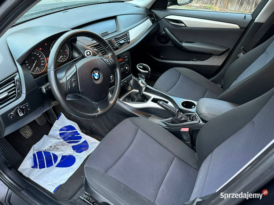 BMW X1 X28i 4x420tb 240 Panorama Alu17 Ideał I kurtyny powietrzne sprzedam