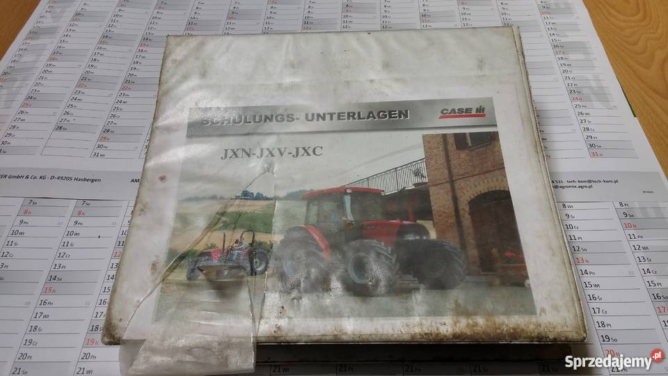 Instrukcja napraw CASE IH JX JXNJXVJXC Szamotuły