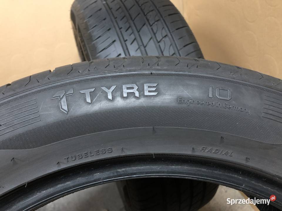 2x opony TTYRE TEN 23555 R19 105V Gostyń sprzedam