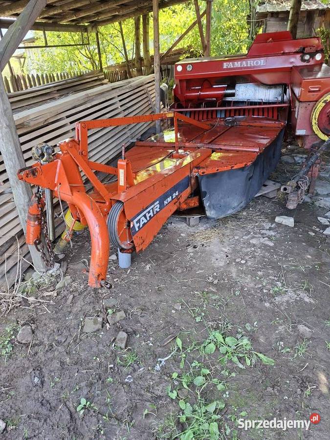 Kosiarka rotacyjna deutz fahr 24 185 małopolskie Babica