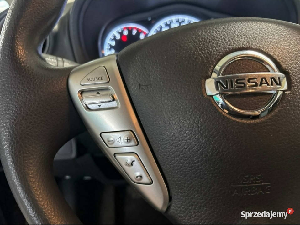 Nissan Note Bezwypadkowy Super Stan II 2013 kurtyny powietrzne Rzeszów