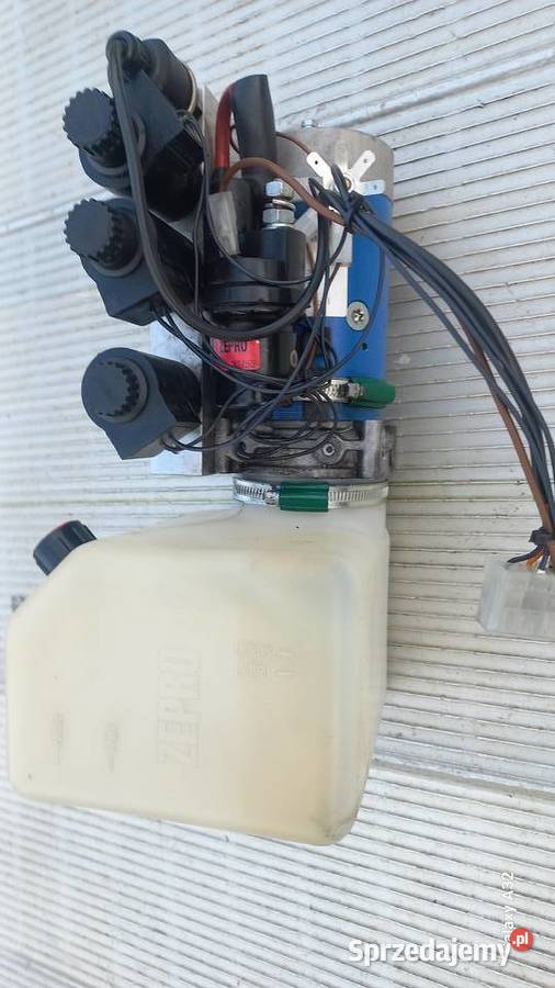 Agregat hydrauliczny 53414 silnik 12V pompa Pozostałe