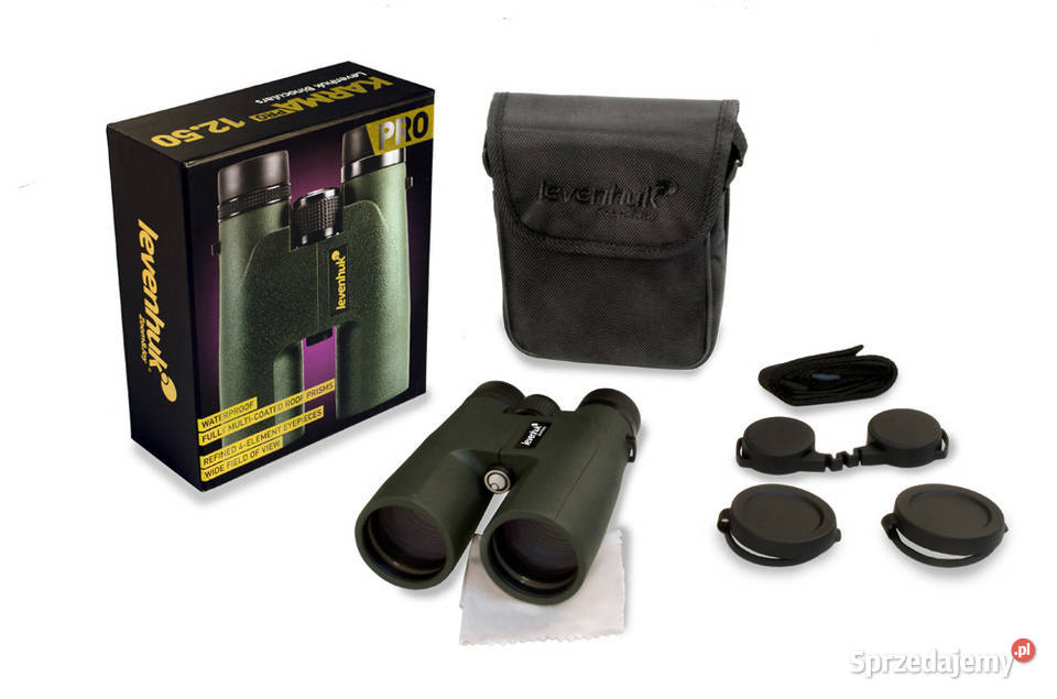 Lornetka Levenhuk Karma PRO 12x50 Warszawa
