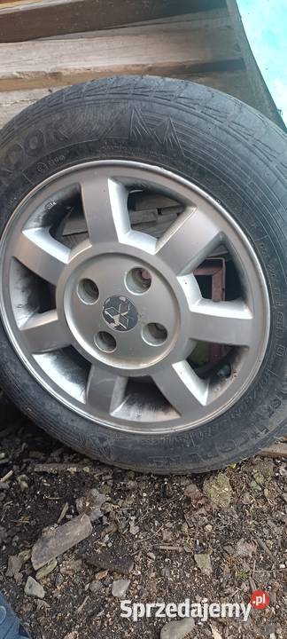 Sprzedam felgi aluminiowe Mitsubishi Carisma