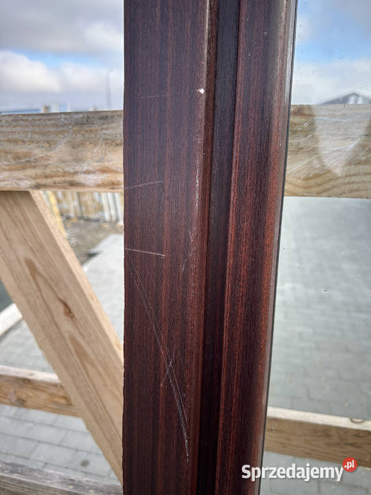 OKNA KacprzaK 74X138 OKNO Używane Plastikowe PCV Siedlce