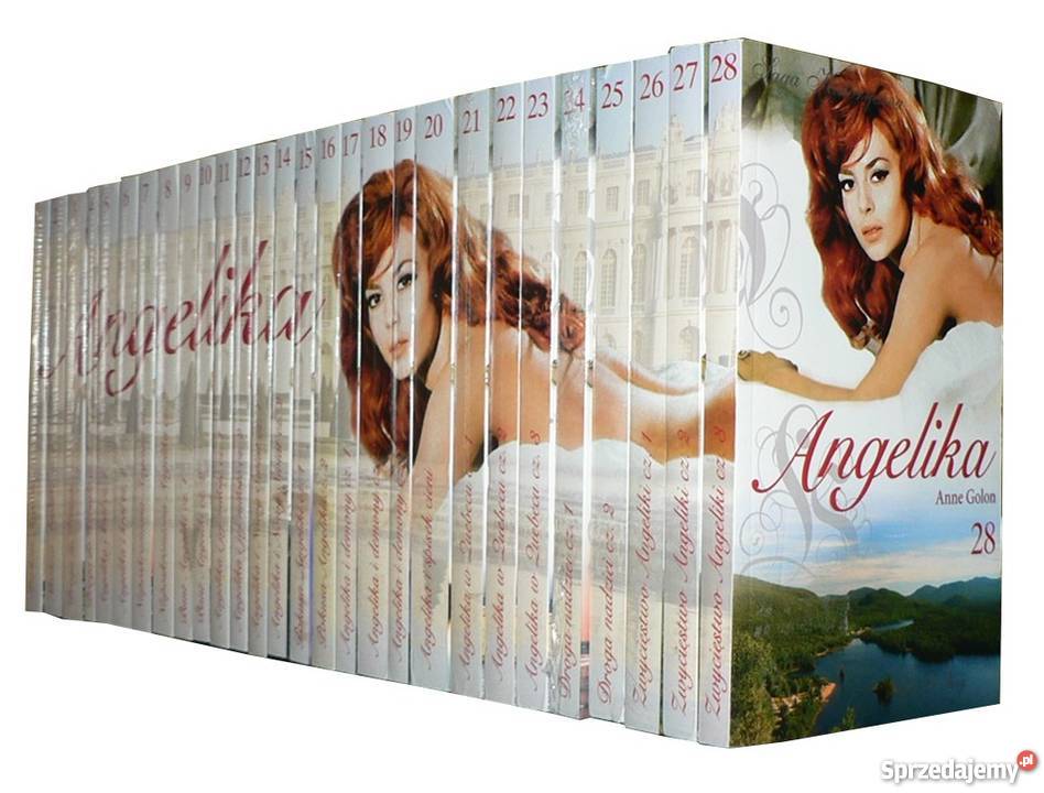 Golon Anne Angelika x 28 tomów komplet NOWY FA Goleniów