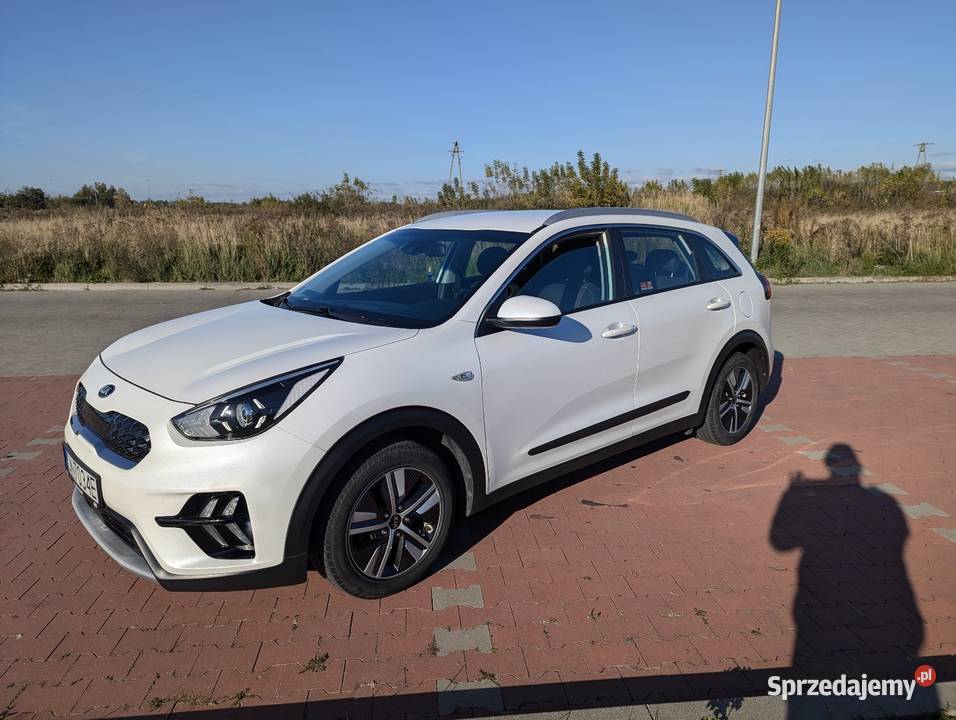 Kia niro 16 hev hybrydowy Polski salon 2019r nieuszkodzony Łódź sprzedam