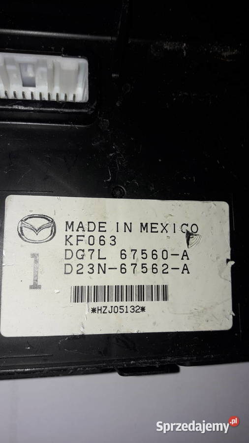 MAZDA 2 DJ MODUŁ STEROWNIK DG7L67560 Luboń