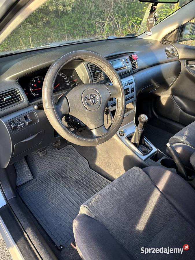 Toyota Corolla Toyota Corolla E12 20 D4D 116 śląskie Kłobuck